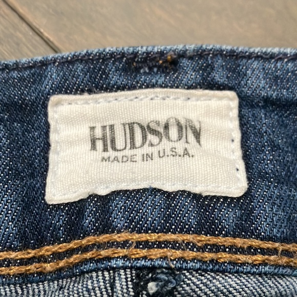 Hudson Collin Skinny Jeans Size 23 - Picture 6 of 8